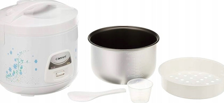 Rice cooker Cornell CRC-JS10A 1L steamer Manufacturer code 9557528208452