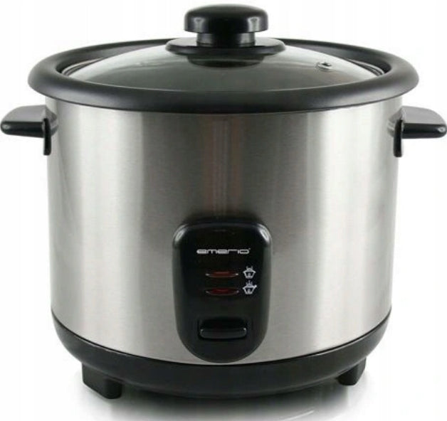 Rice cooker Emerio 1,5 l 500W silver