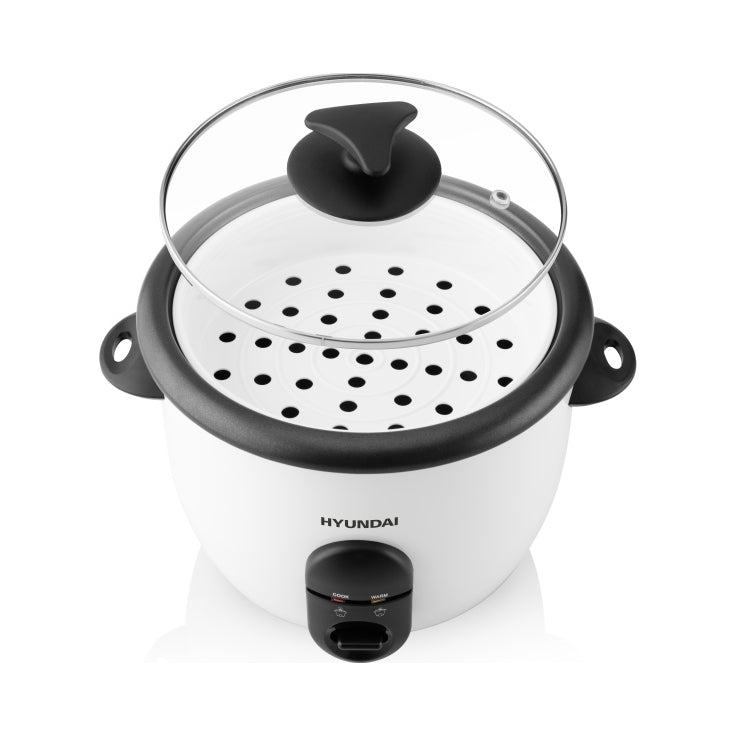 Rice cooker Hyundai RC150 460W 1,5l white temperature maintenance Packaging status original