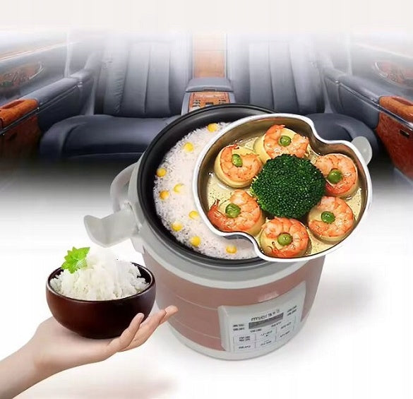 Rice cooker MULTICOOKER portable TOURIST 1,6l 12V 24V tir MOTORHOME Manufacturer code Kuchenka przenośna MULTICOOKER 1,6L 12V 24V