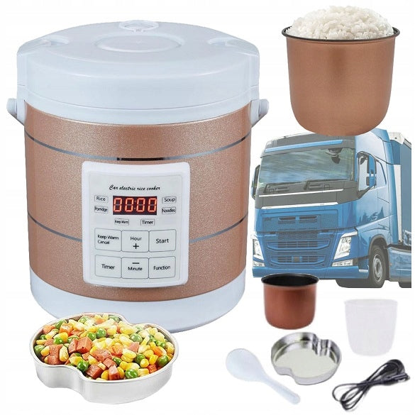 Rice cooker MULTICOOKER portable TOURIST 1,6l 12V 24V tir MOTORHOME