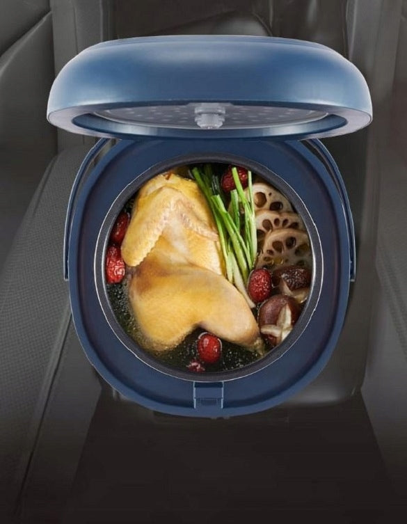 Rice cooker MULTICOOKER portable TOURIST 2l 200W 12V 24V tir BUS Brand no brand