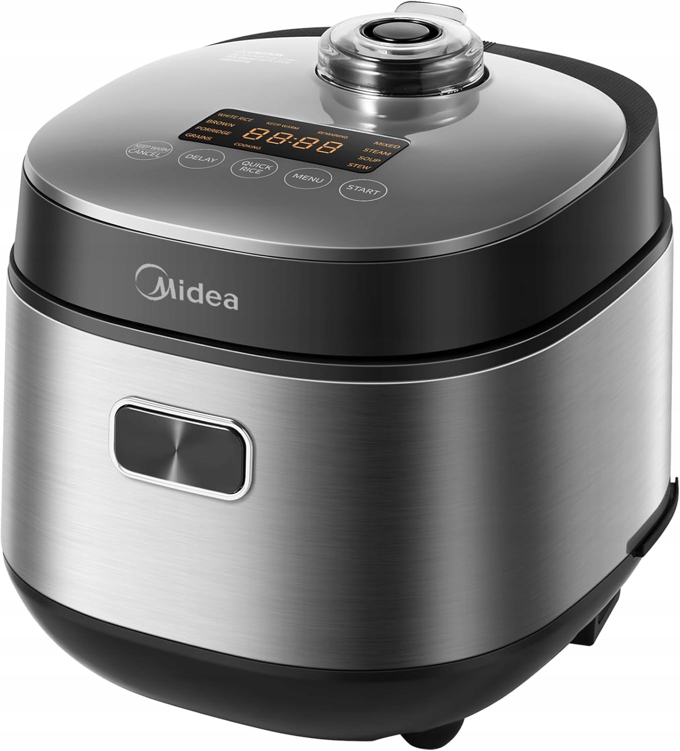 Rice cooker Midea MRD20B1AMK 2 l black 1000 W
