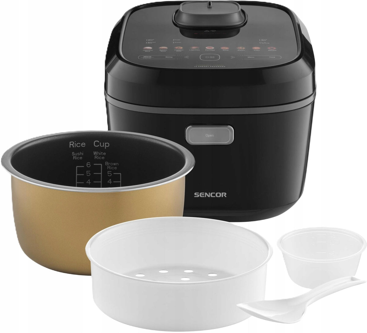 Rice cooker SENCOR SRM 3900BK Brand Sencor