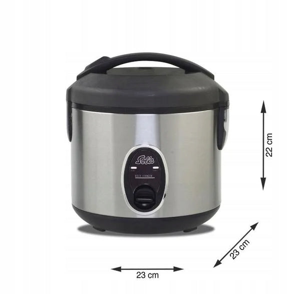 Rice cooker SOLIS Compact silver Brand Solis