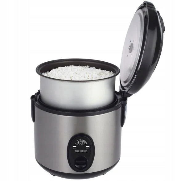 Rice cooker SOLIS Compact silver Packaging status original