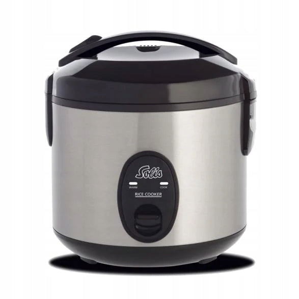 Rice cooker SOLIS Compact silver