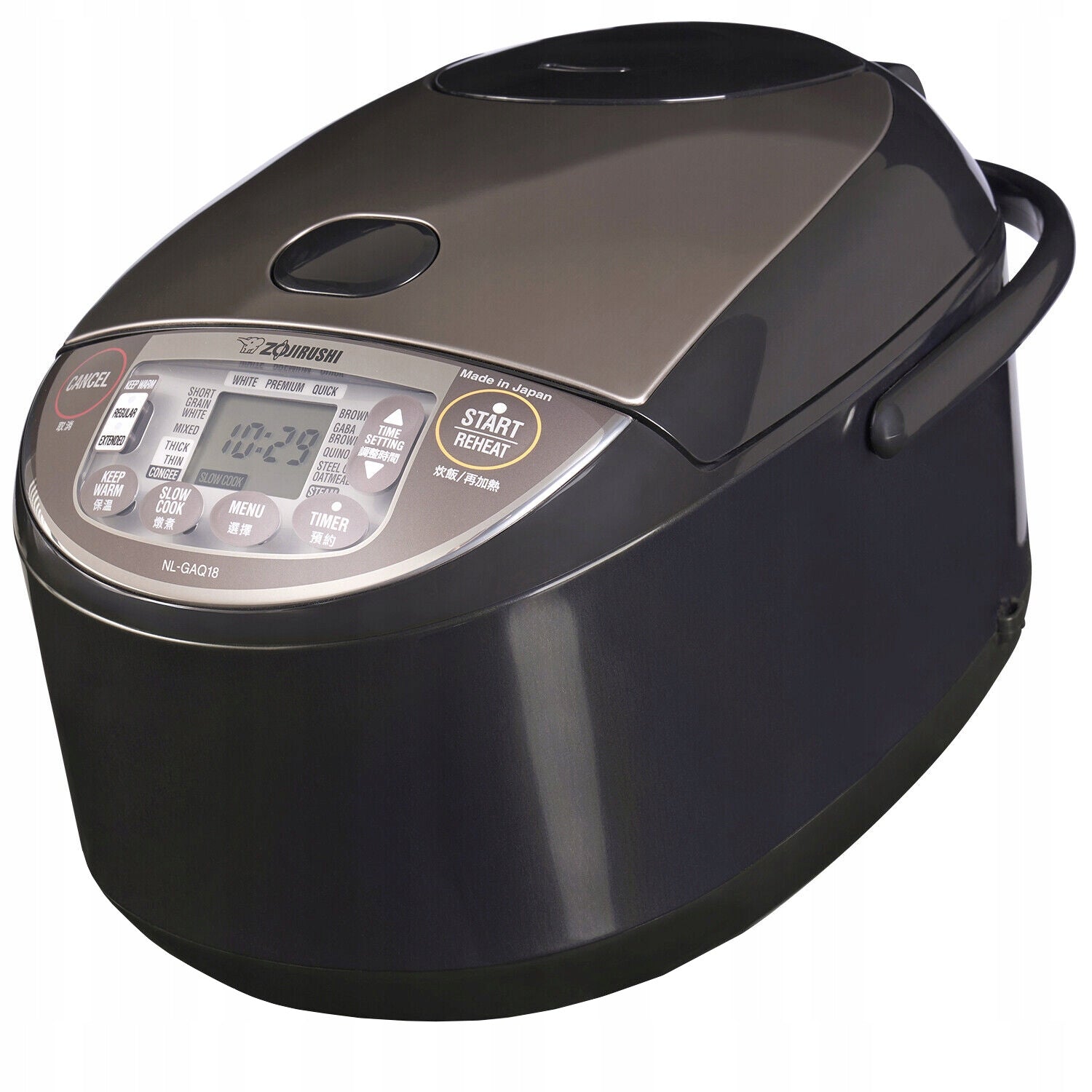 Rice cooker for cooking rice Zojirushi Micom NL-GAQ10, Japanese EAN (GTIN) 4974305714213
