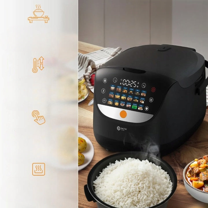 Rice cooker multicooker steamer for rice multifunctional Balter 4L 930W 18prog Manufacturer code MK-01