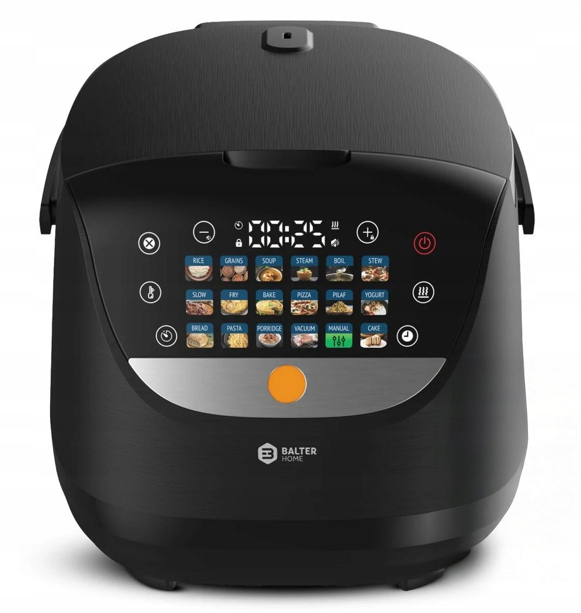 Rice cooker multicooker steamer for rice multifunctional Balter 4L 930W 18prog