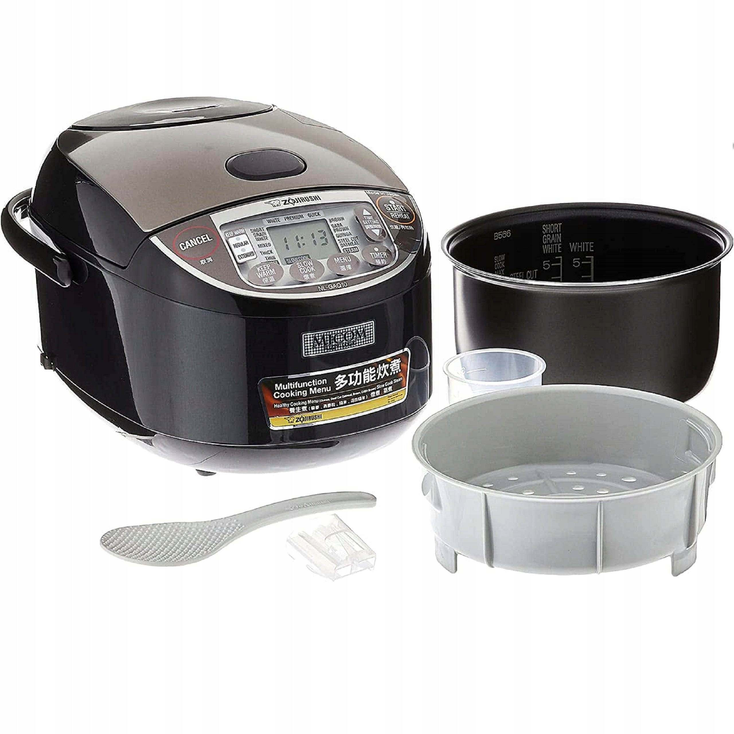 Rice cooker rice cooker Zojirushi Micom NL-GAQ18 Made in Japan Manufacturer code NL-GAQ18