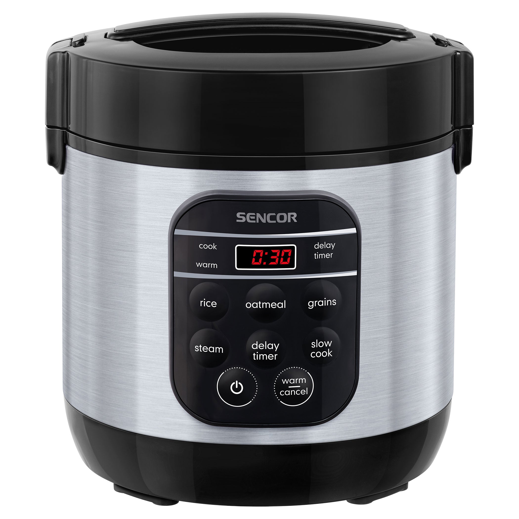 Rice cooker steamer Sencor SRM 0650SS 0,6l 350W jams