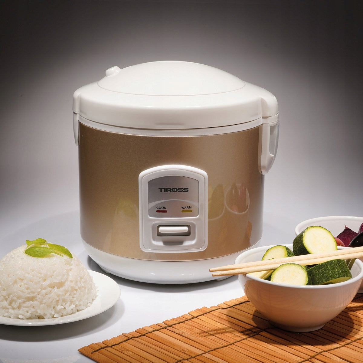 Rice pot pressure cooker 0,8L auto Tiross TS-996 Manufacturer code TS996