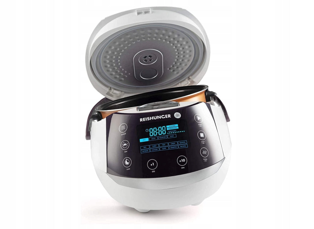 Rice steamer Reishunger 538-DRK 1,5L white 860W Brand Reishunger
