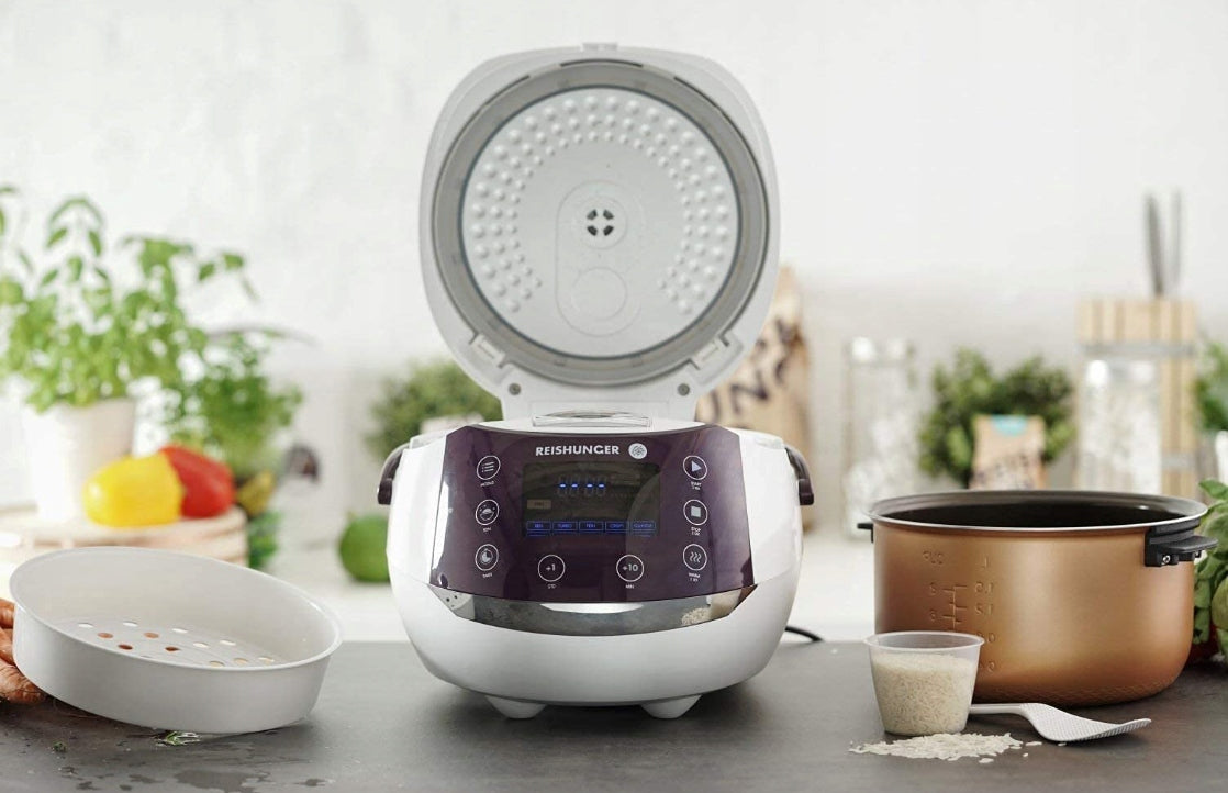 Rice steamer Reishunger 538-DRK 1,5L white 860W Dominant color white