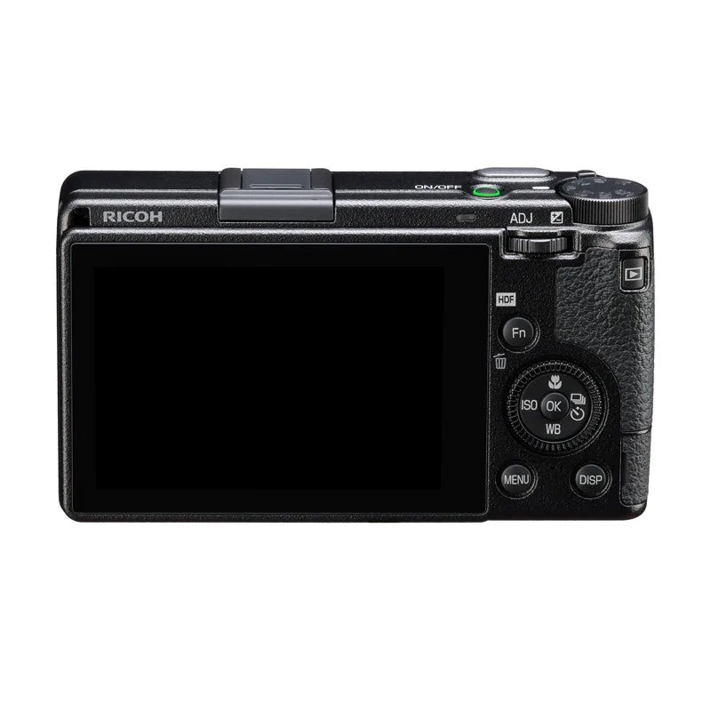 Ricoh GR IIIx HDF Camera Functions RAW format