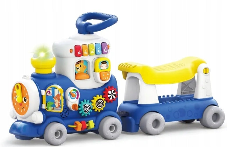 Ride-on DUMEL Train 4in1 DD 10401 Blue Manufacturer code DD 10401