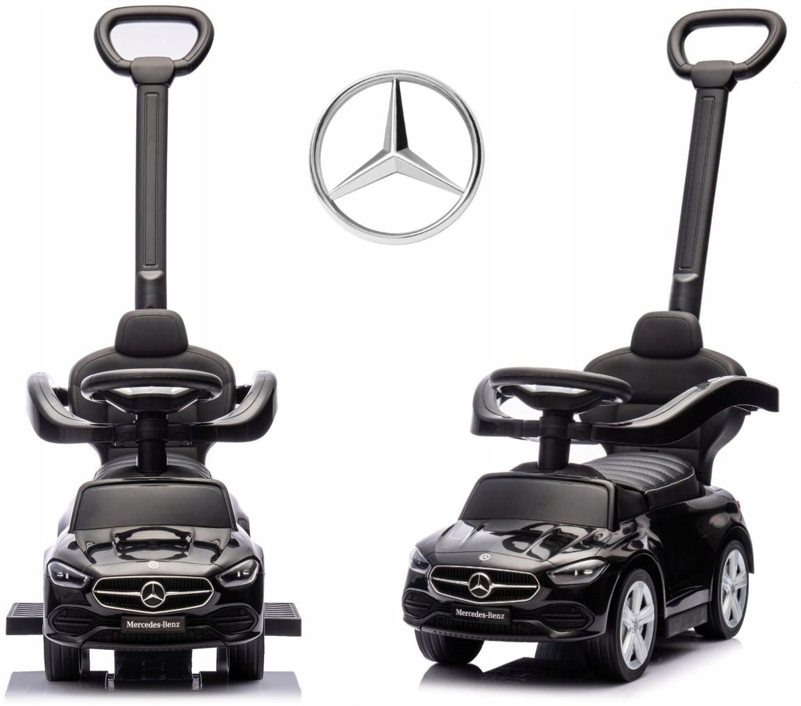 Ride-on Milly Mally Vehicle MERCEDES C-CLASSE DELUXE SEAT ECO LEATHER