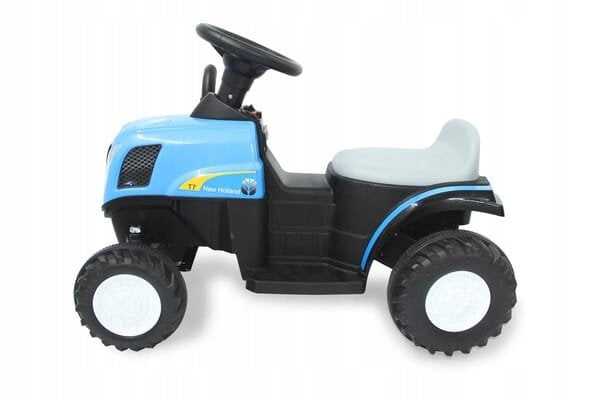 Ride-on New Holland with trailer blue 6V JA4 Manufacturer code JA460482