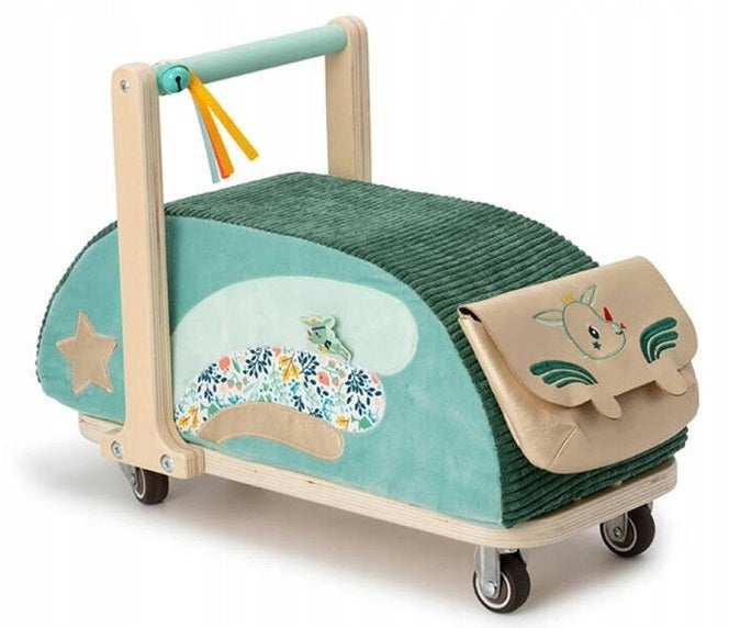 Ride-on balance bike walker for boy girl FOR YEAR SOLID