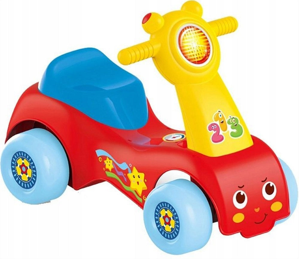 Ride-on pusher Walker interactive SCOOTER toy car LEARNING TO WALK MUSE Kid's age 18＋ months