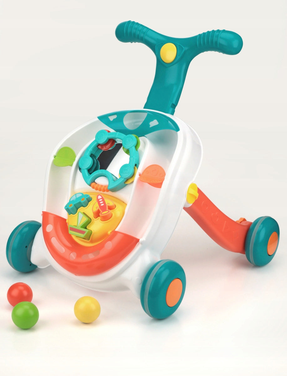 Ride-on with toys pusher interactive walker for toddlers Brand K's Kids