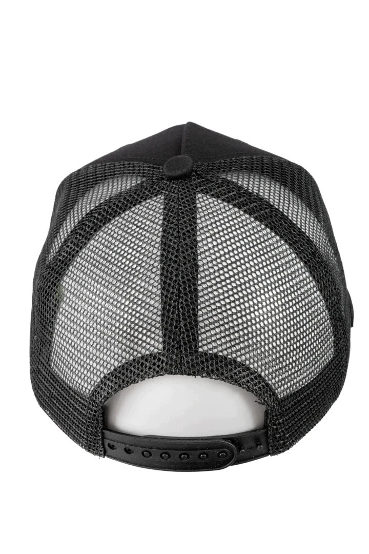 RidgeMonkey Apparel Classic Trucker Cap Black Manufacturer code RMC258