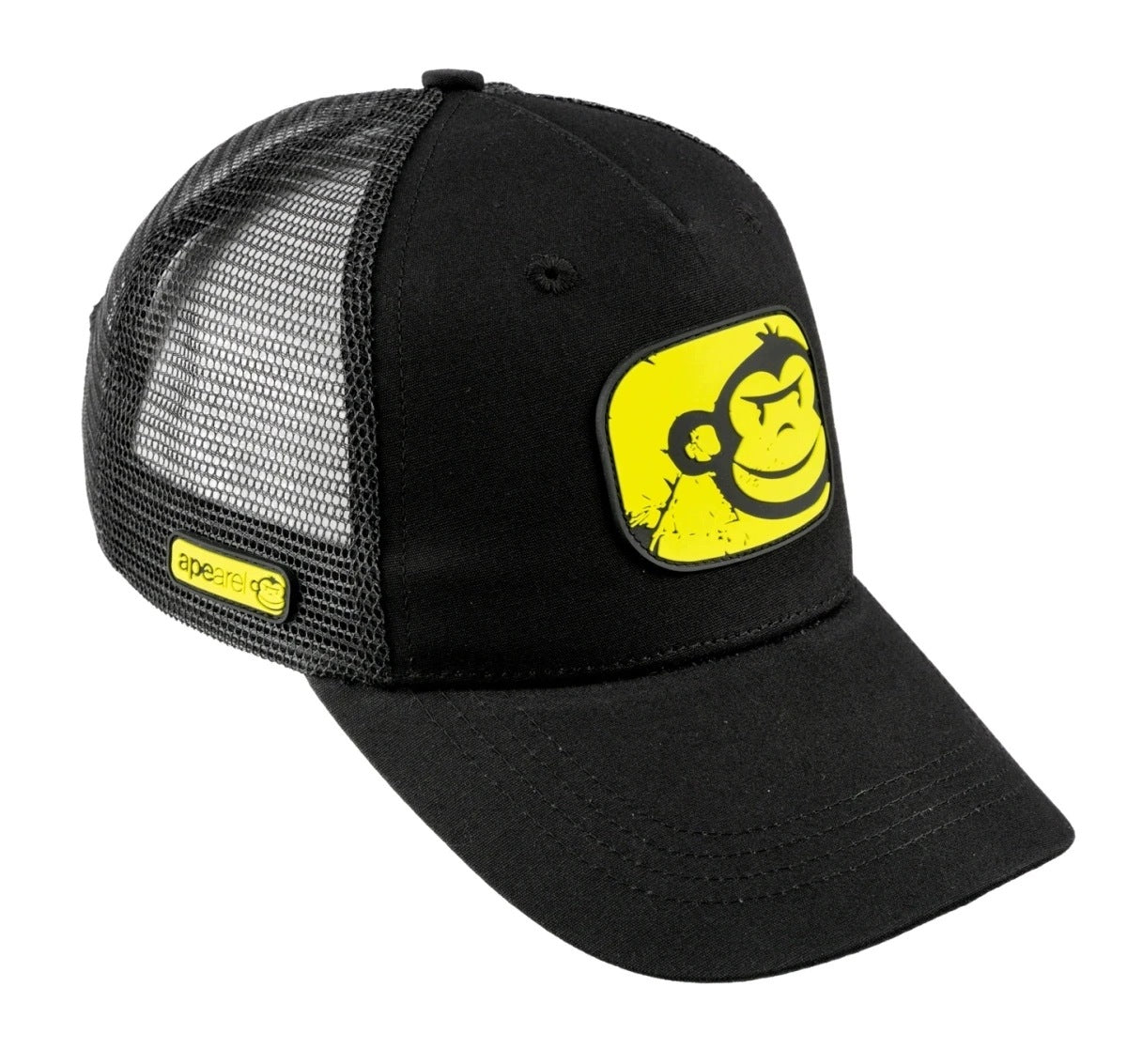 RidgeMonkey Apparel Classic Trucker Cap Black