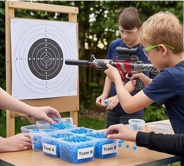 Rifle Gun Automatic for Gel Knuckles Water Electric Weapon M4 Manufacturer code CH-225381