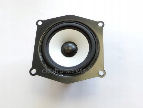 Right loudspeaker of the Makita DMR106 construction site radio
