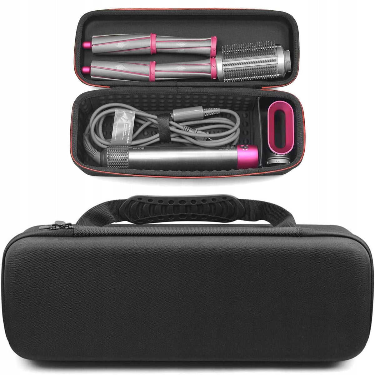 Rigid Carrying Case for Dyson Airwrap Curler Straightener Cover