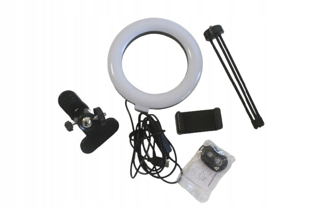 Ring LED RING LAMP 16 cm 3 Color Modes 3000K 6000K to USB