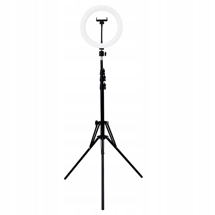 Ring Lamp for Selfie LED 25cm Ring Selfie Ring Led 24w 6500k 210cm EAN (GTIN) 5900354168270