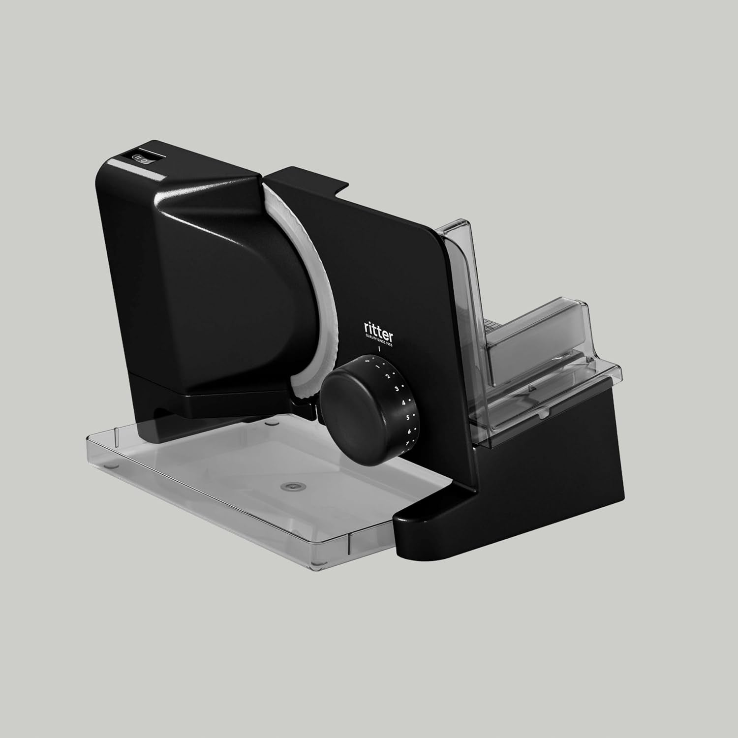 Ritter E 16 Duo Plus electric metal slicer motor ECO black Manufacturer code 515047