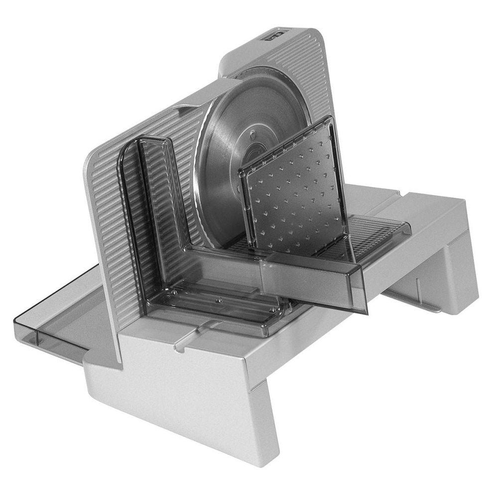 Ritter E 16 Electric Slicer – Eco motor, silver, for everything Brand Ritter