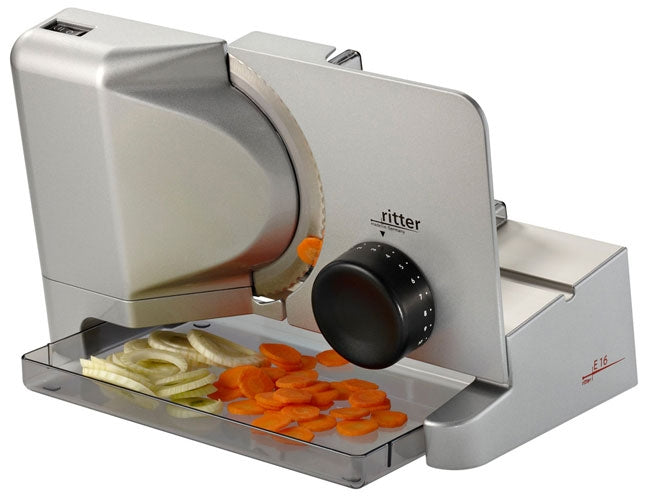 Ritter E 16 electric slicer 65W stainless steel Brand Ritter