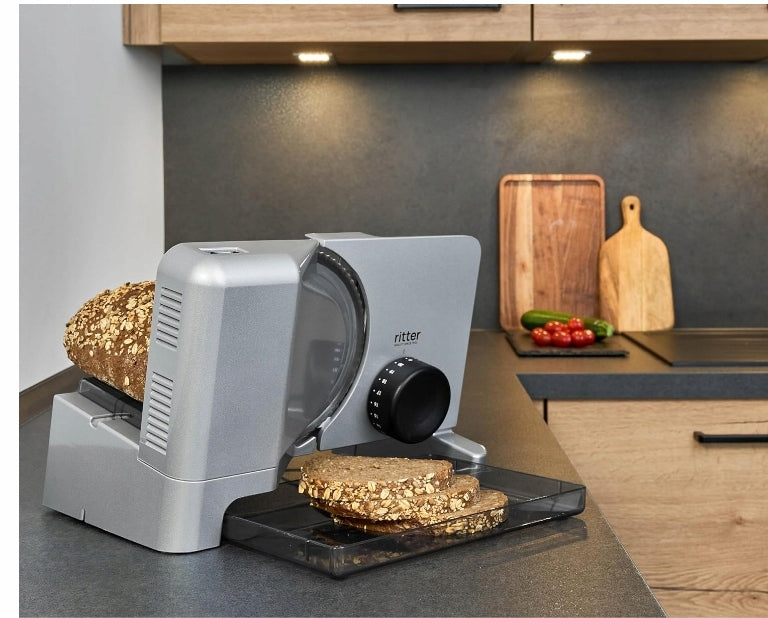 Ritter E 16 electric slicer 65W stainless steel Manufacturer code 515.000