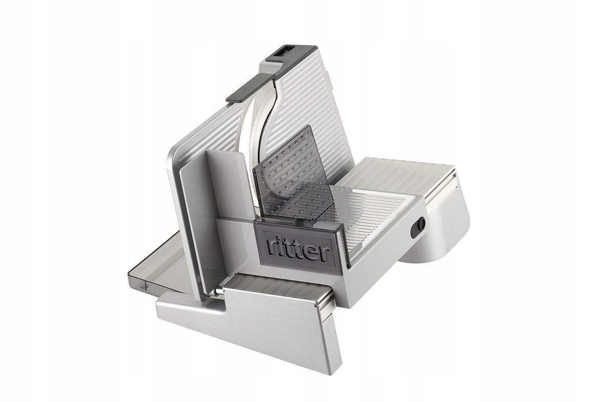 Ritter Solida 4 universal electric slicer with ECO motor Dominant color silver/gray