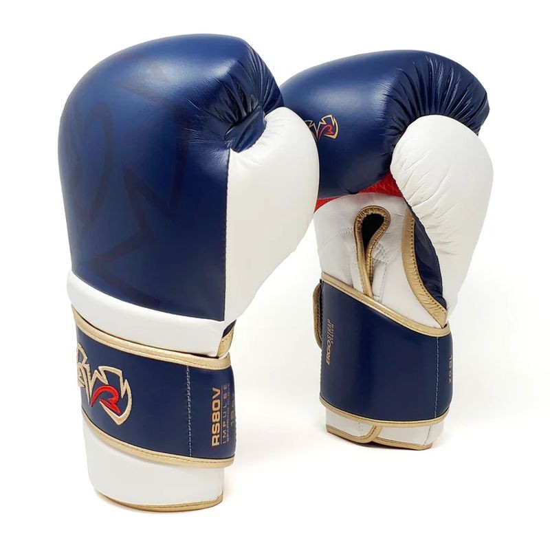 Rival RS80V Boxing Gloves Impulse sparring navy blue 16 oz Manufacturer code PS11216_36564