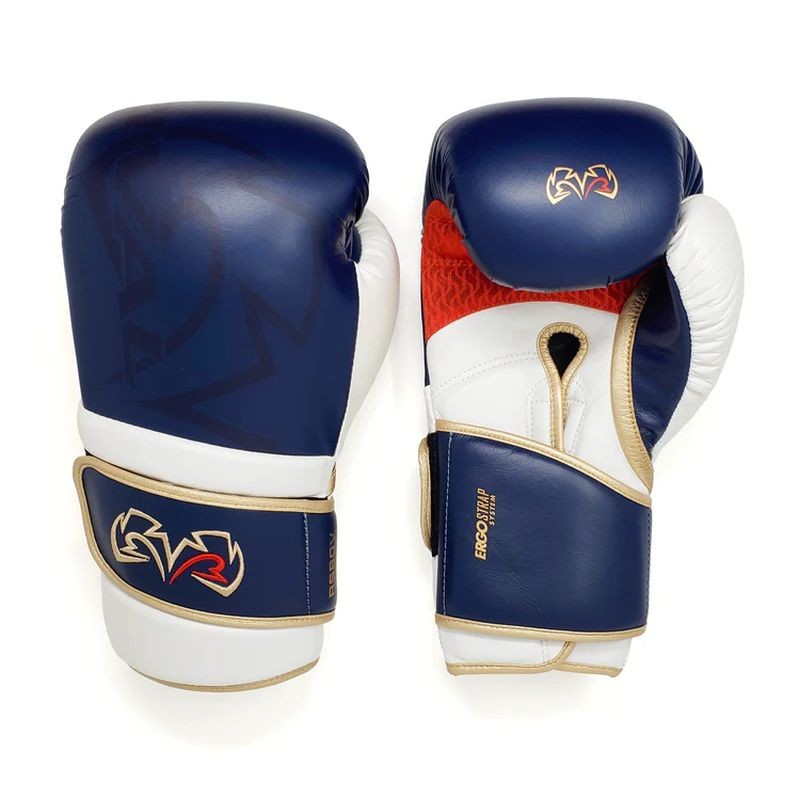 Rival RS80V Boxing Gloves Impulse sparring navy blue 16 oz