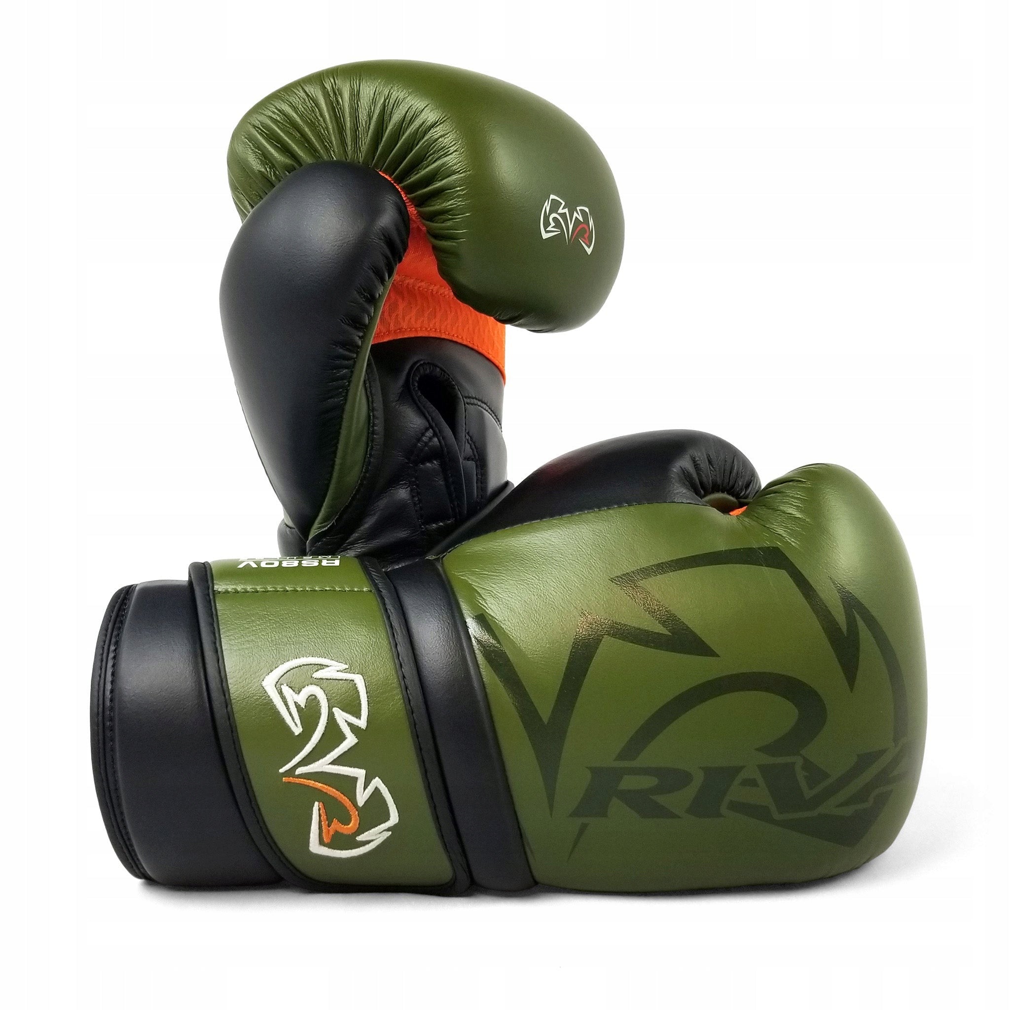 Rival Sparring Boxing Gloves RS80V IMPULSE Khaki 16oz