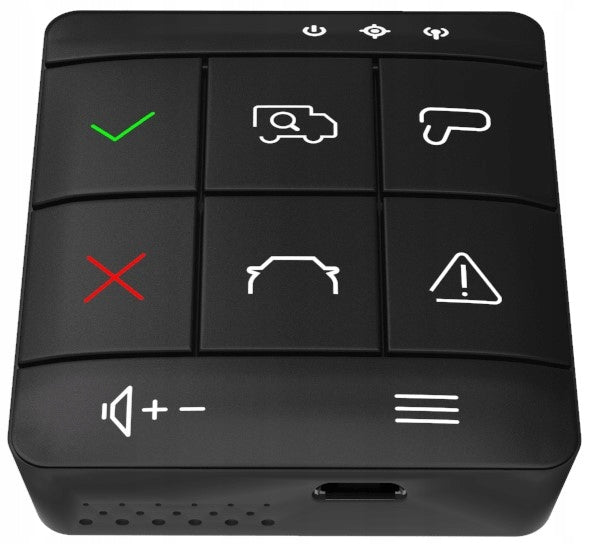 Road communicator Yanosik XS Anti-radar GPS