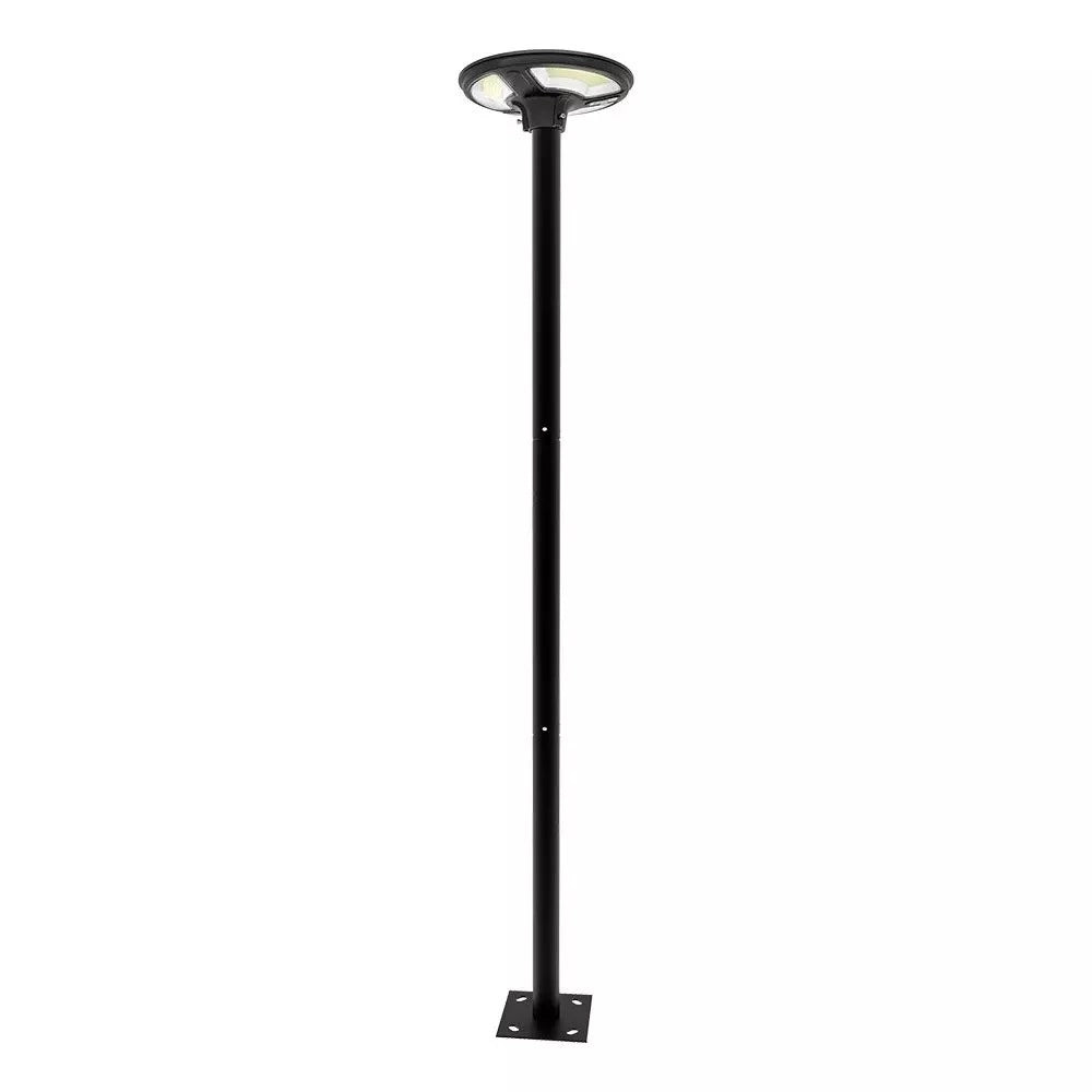 Road pole lighting mast Ø114mm StreetPole MAX 5m grey 18x18 B-50 Manufacturer code StreetPole MAX 5m szary