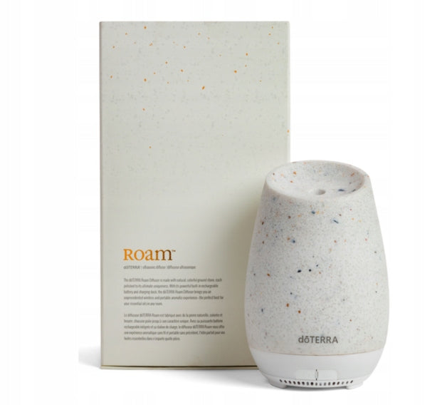 Roam doTERRA ESSENTIAL OIL DIFFUSER FREEBIE OILS Packaging status original