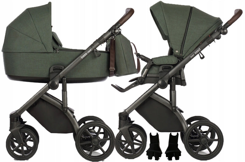 Roan Bass Next 2in1 | Night Green