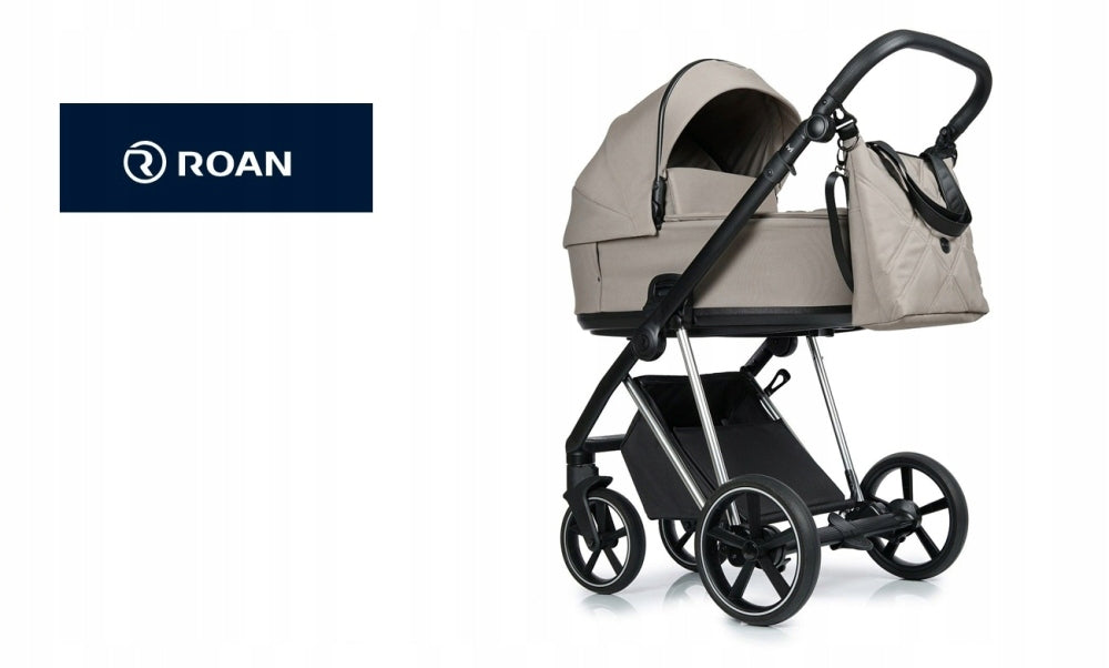 Roan IVI 2.0 VINTAGE COLETION modern stroller 2in1 Mocha Mausse Packaging status original