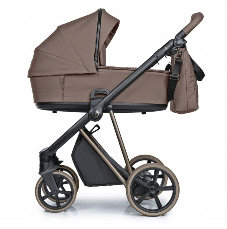 Roan IVI 2.0 VINTAGE COLETION modern stroller 2in1 Mocha Mausse