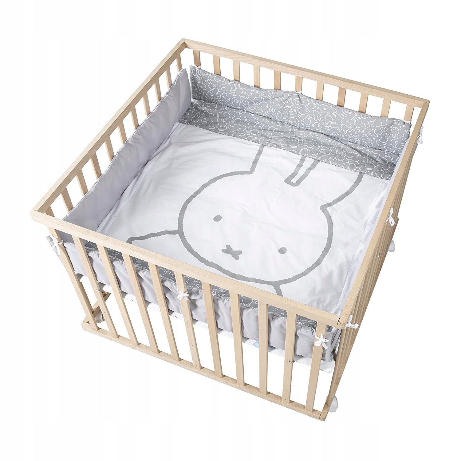 Roba mattress insert for playpen Miffy 75x75 100x100