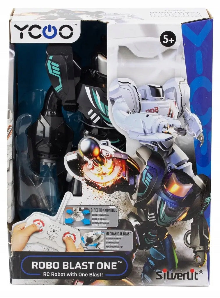 Robo Blast One controlled robot black Silverlit Kid's age 5＋ years