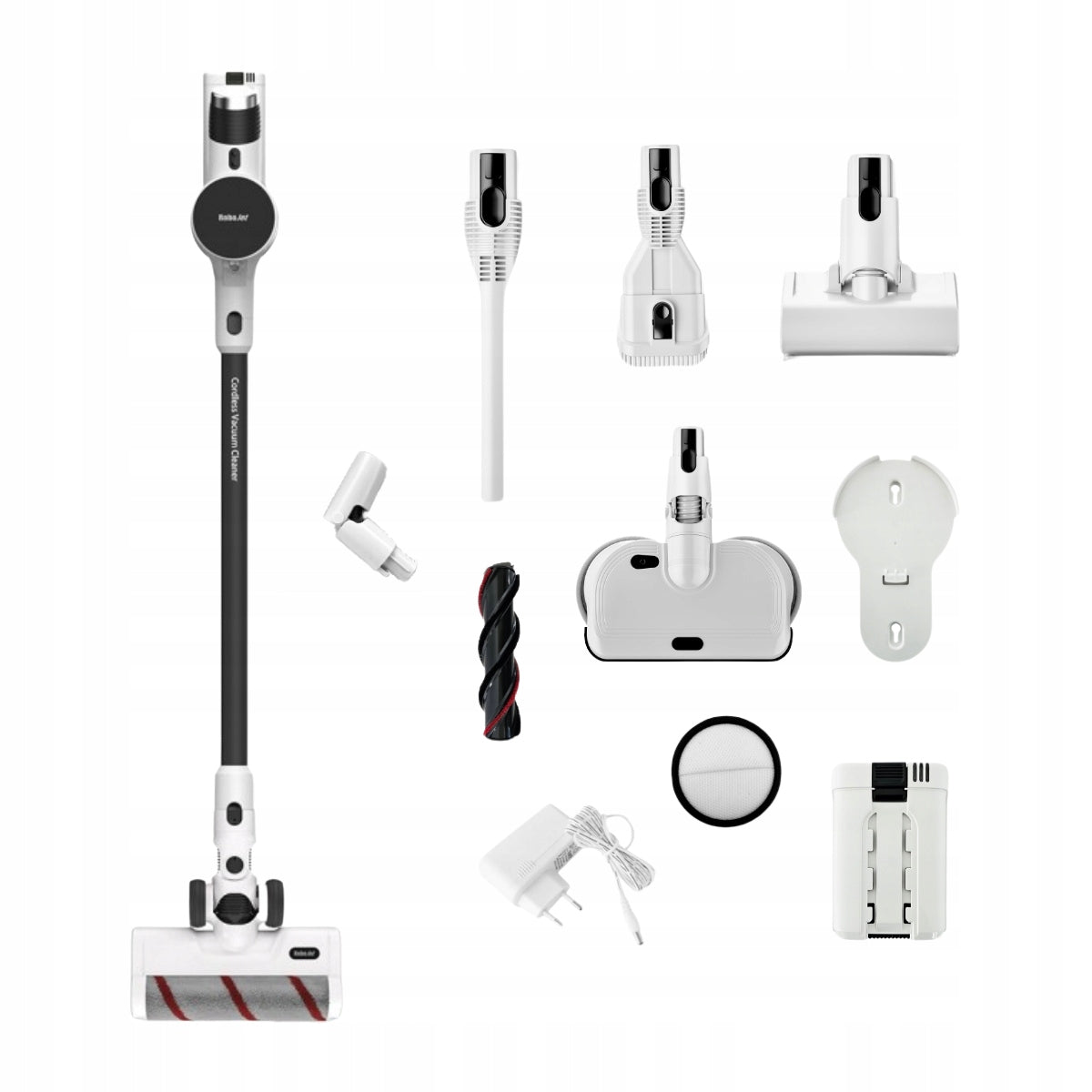RoboJet Speed Up Comfort 6in1 Cordless Upright Vacuum Cleaner
